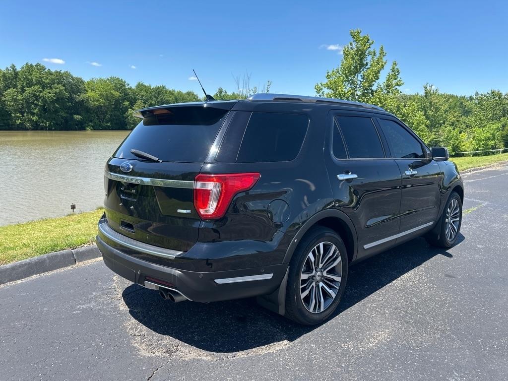 Ford Explorer Platinum 4WD 2018