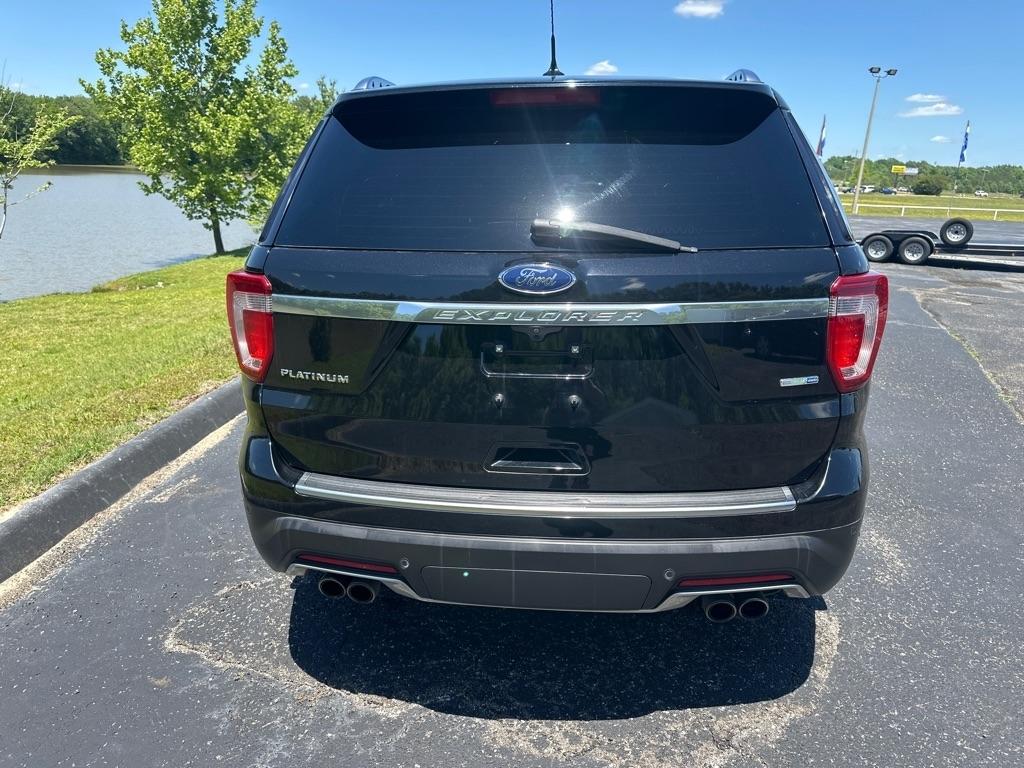 Ford Explorer Platinum 4WD 2018