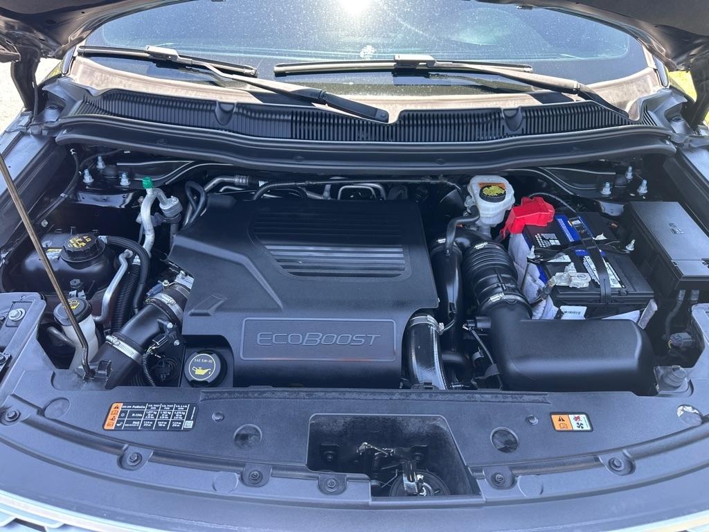 Ford Explorer Platinum 4WD 2018