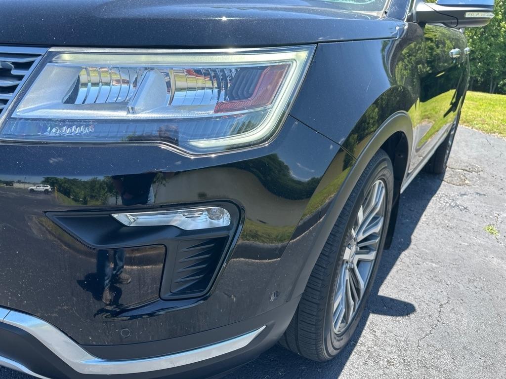 Ford Explorer Platinum 4WD 2018
