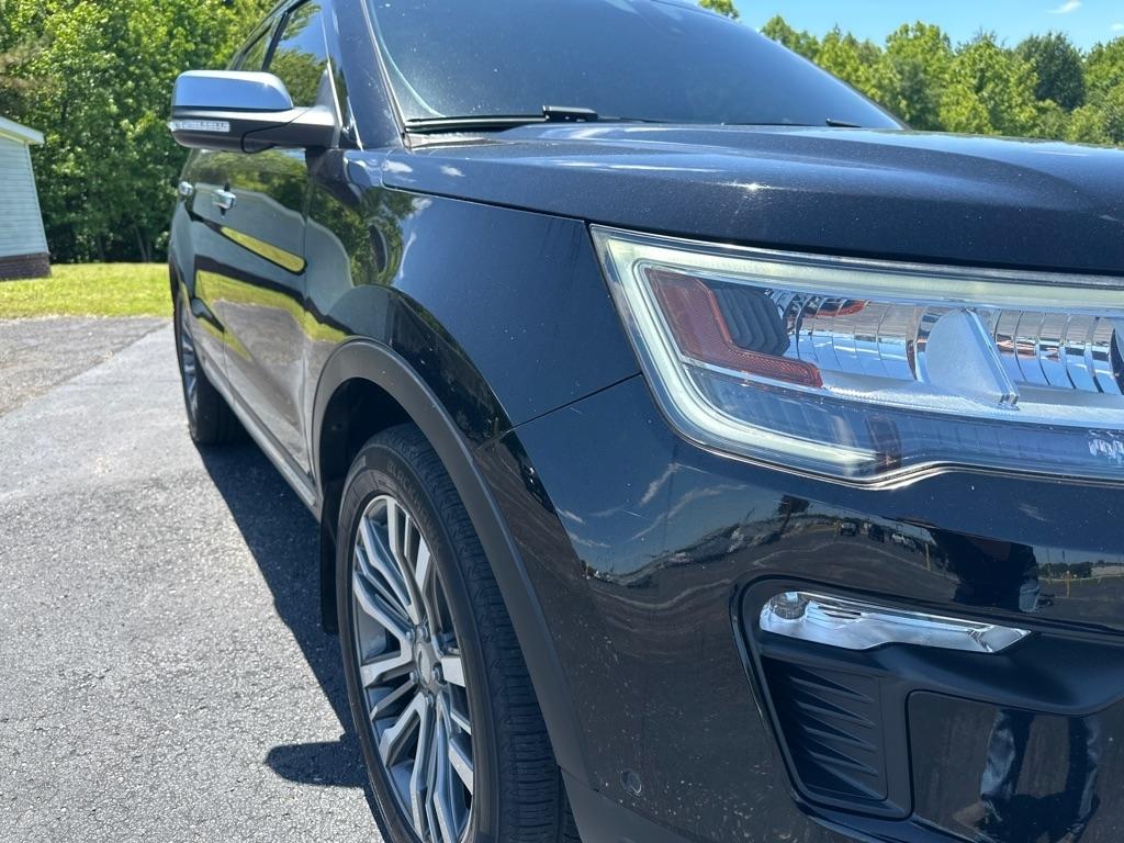 Ford Explorer Platinum 4WD 2018