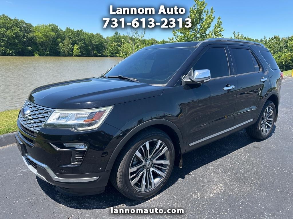Ford Explorer Platinum 4WD 2018
