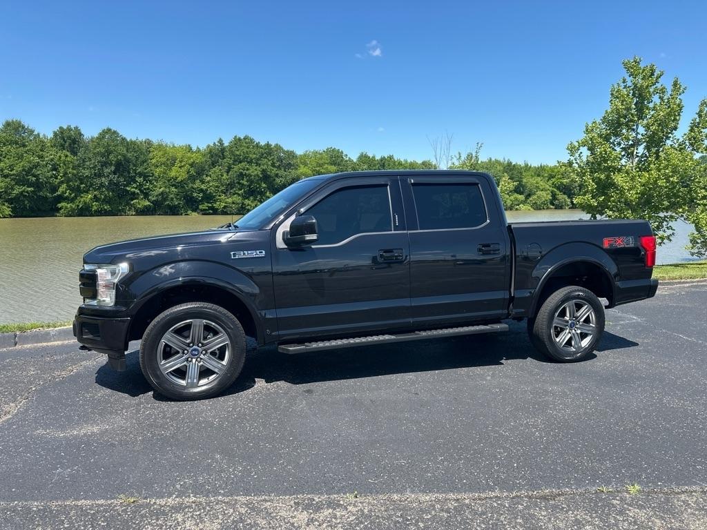 Ford F-150 King Ranch 4WD SuperCrew 5.5' Box 2019