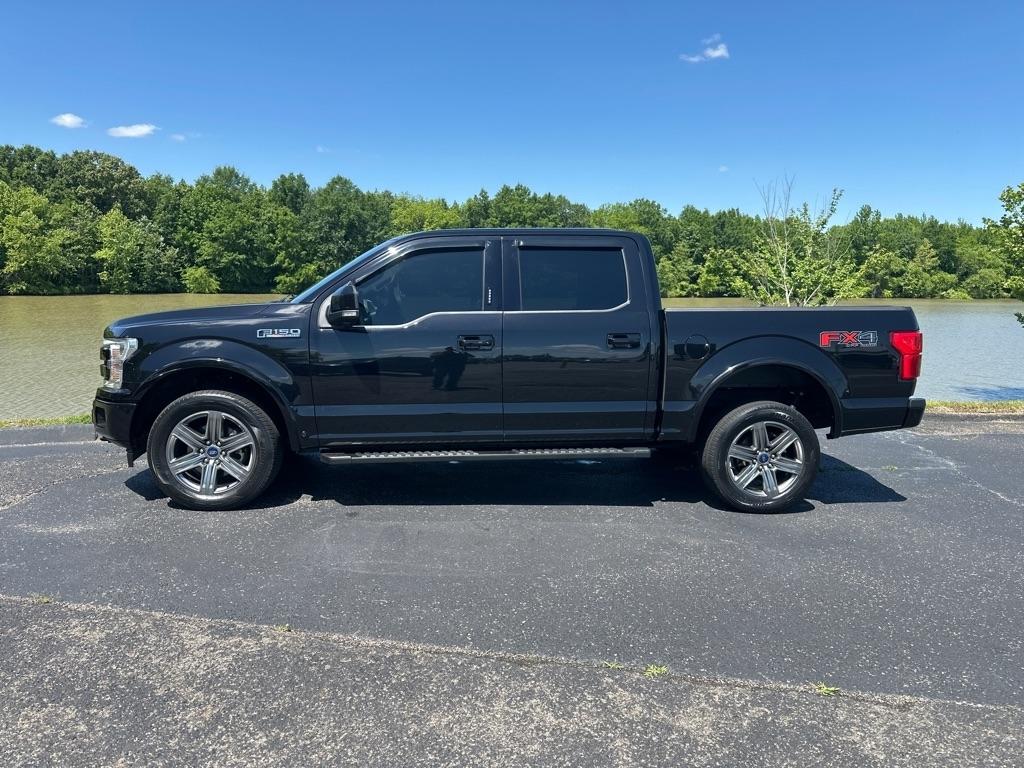 Ford F-150 King Ranch 4WD SuperCrew 5.5' Box 2019