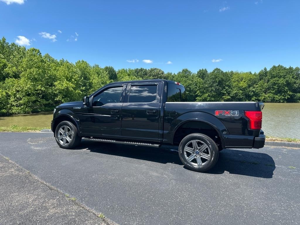 Ford F-150 King Ranch 4WD SuperCrew 5.5' Box 2019