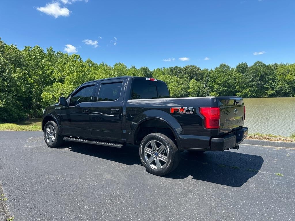 Ford F-150 King Ranch 4WD SuperCrew 5.5' Box 2019
