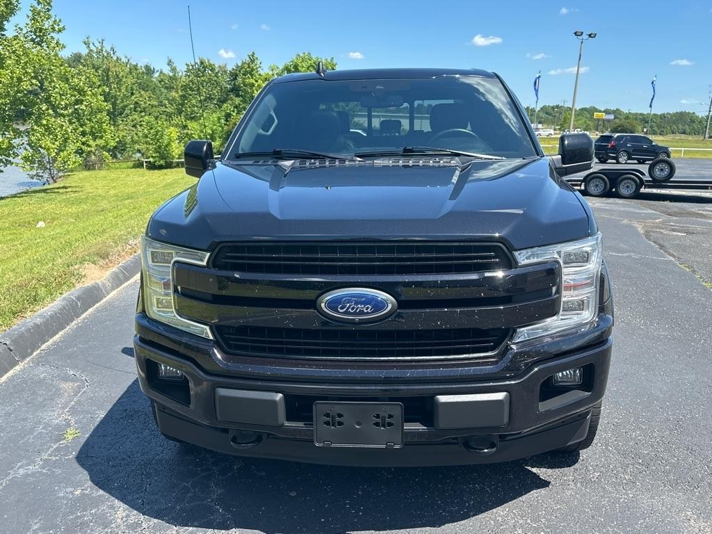 Ford F-150 King Ranch 4WD SuperCrew 5.5' Box 2019