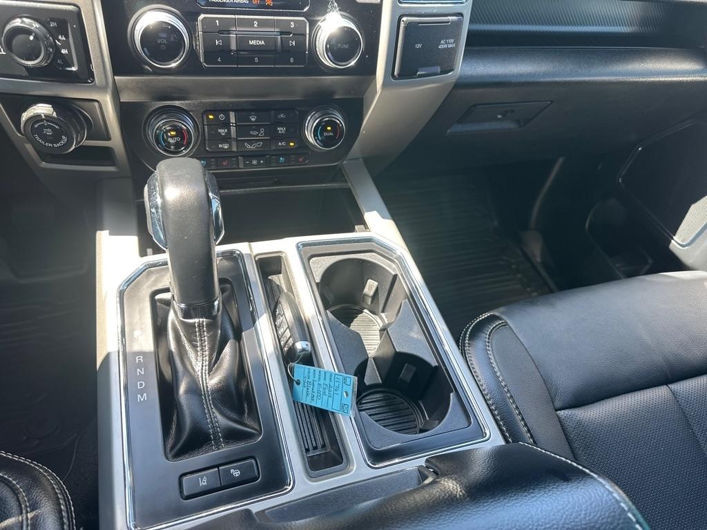Ford F-150 King Ranch 4WD SuperCrew 5.5' Box 2019