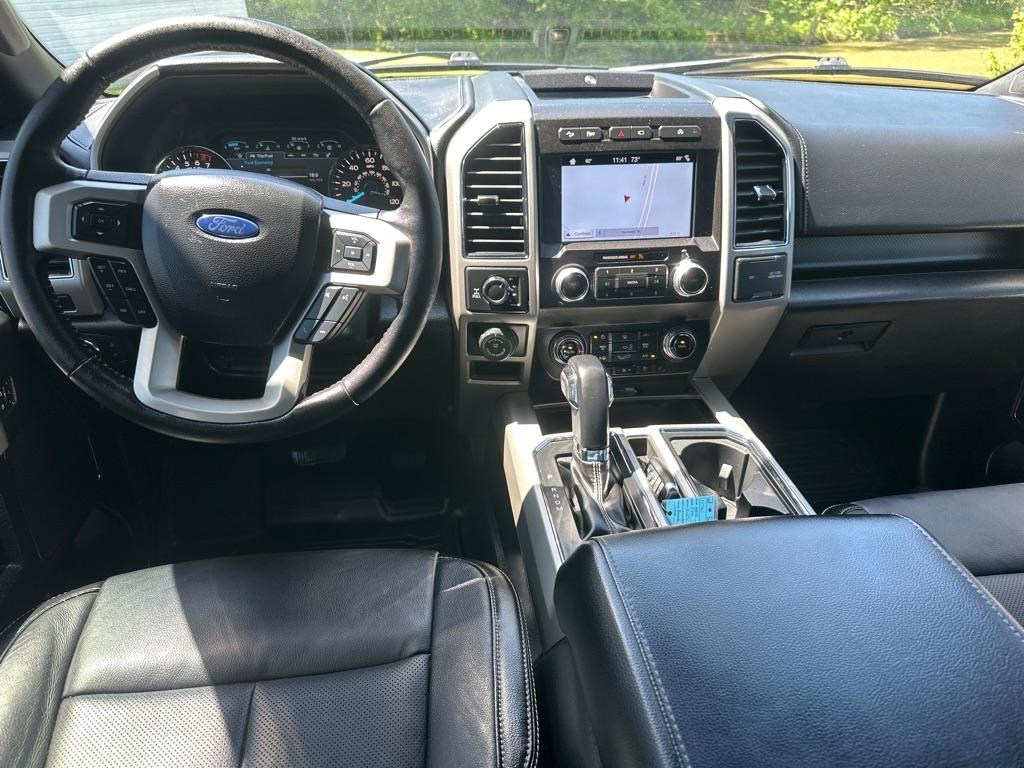 Ford F-150 King Ranch 4WD SuperCrew 5.5' Box 2019