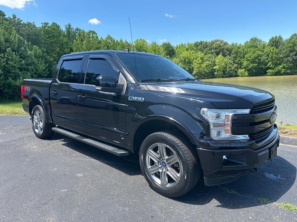 Ford F-150 King Ranch 4WD SuperCrew 5.5' Box 2019