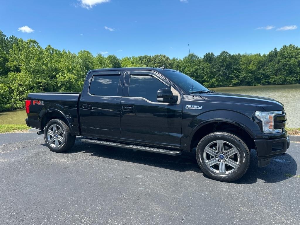 Ford F-150 King Ranch 4WD SuperCrew 5.5' Box 2019