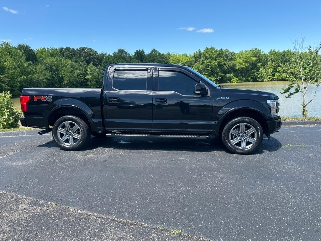 Ford F-150 King Ranch 4WD SuperCrew 5.5' Box 2019