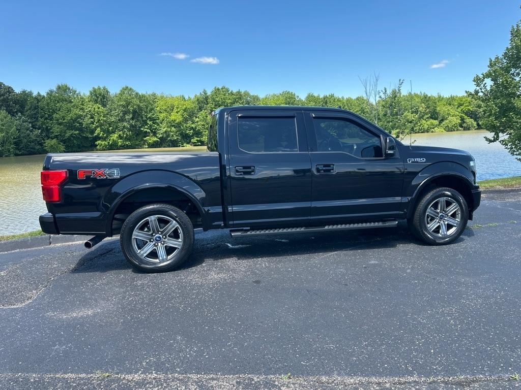 Ford F-150 King Ranch 4WD SuperCrew 5.5' Box 2019