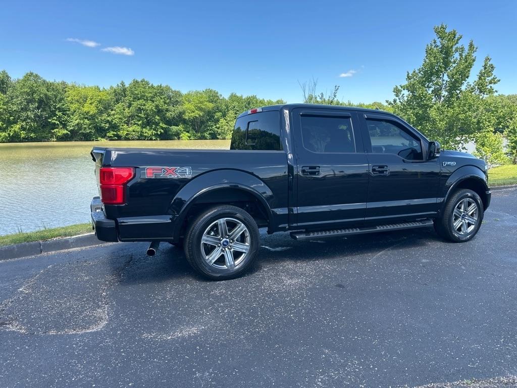 Ford F-150 King Ranch 4WD SuperCrew 5.5' Box 2019