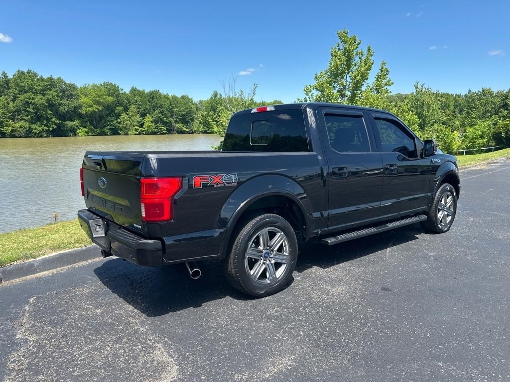 Ford F-150 King Ranch 4WD SuperCrew 5.5' Box 2019