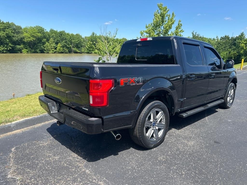 Ford F-150 King Ranch 4WD SuperCrew 5.5' Box 2019