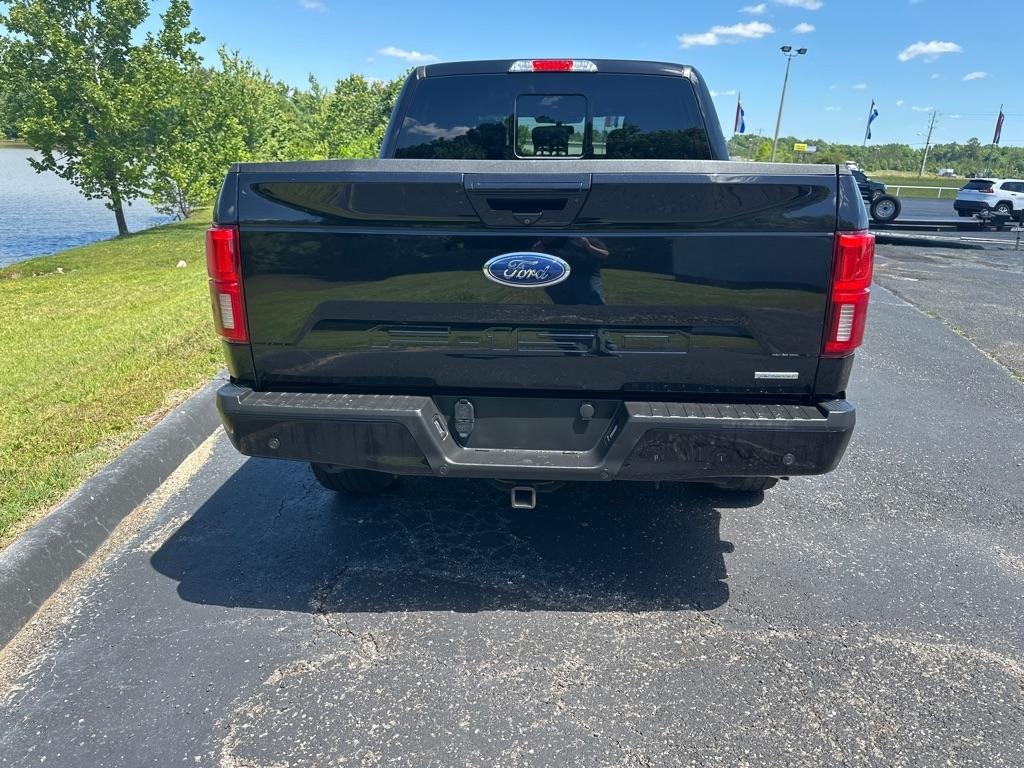 Ford F-150 King Ranch 4WD SuperCrew 5.5' Box 2019