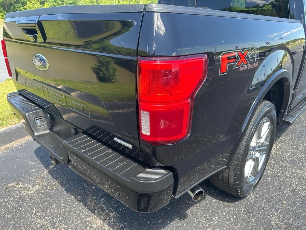 Ford F-150 King Ranch 4WD SuperCrew 5.5' Box 2019