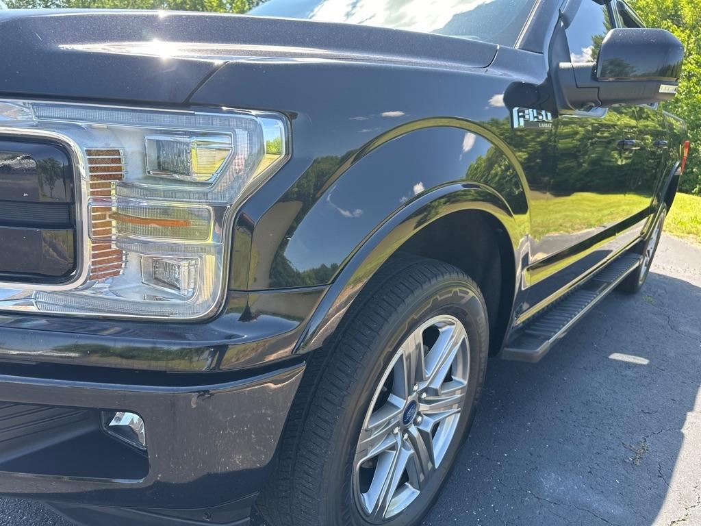 Ford F-150 King Ranch 4WD SuperCrew 5.5' Box 2019