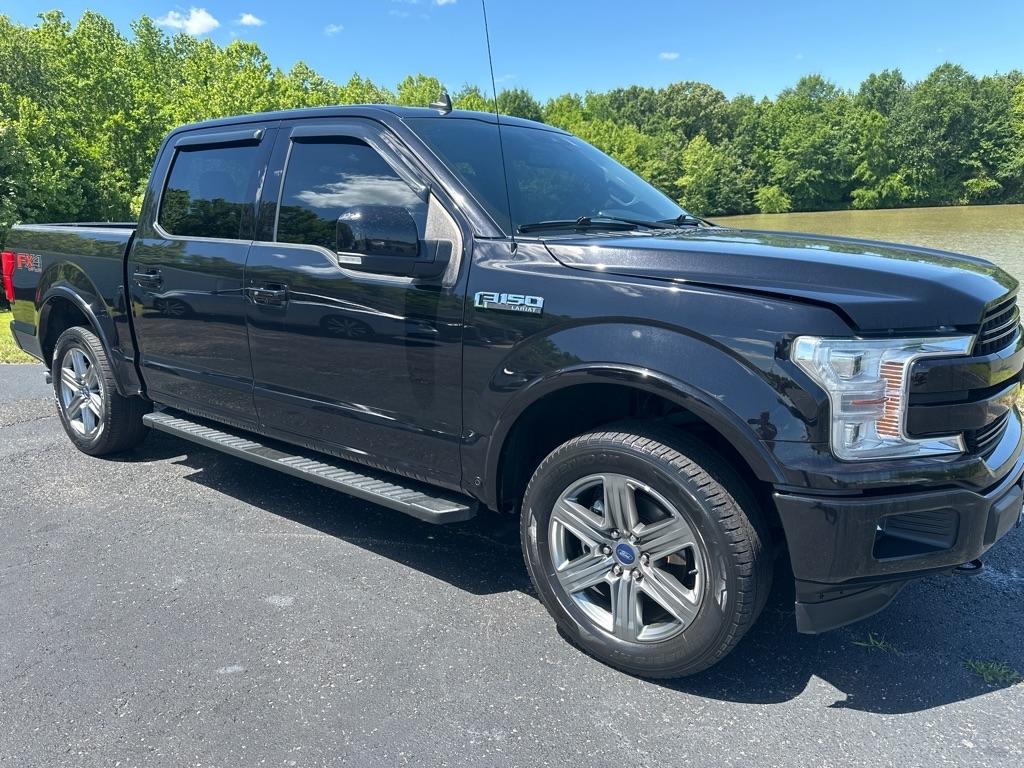 Ford F-150 King Ranch 4WD SuperCrew 5.5' Box 2019