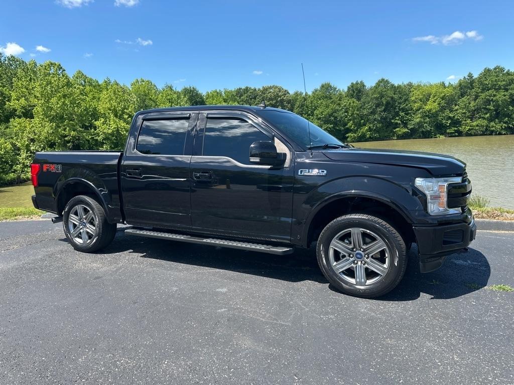 Ford F-150 King Ranch 4WD SuperCrew 5.5' Box 2019