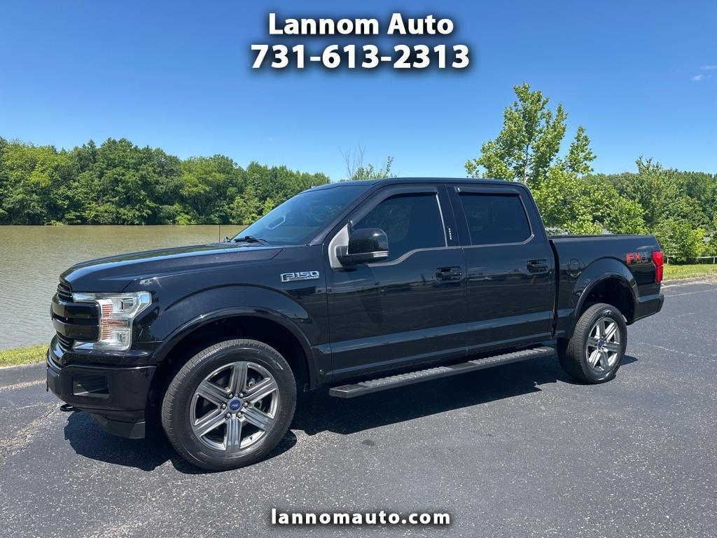 Ford F-150 King Ranch 4WD SuperCrew 5.5' Box 2019