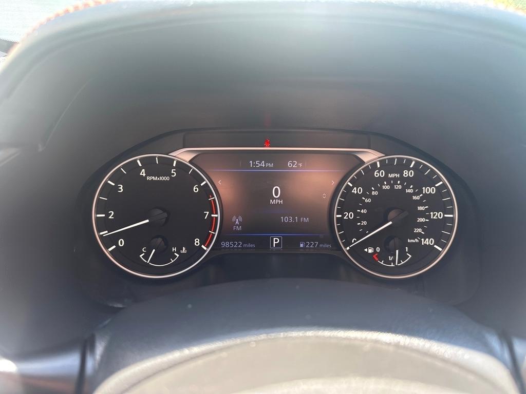 Nissan Altima 2.5 SR Sedan 2021
