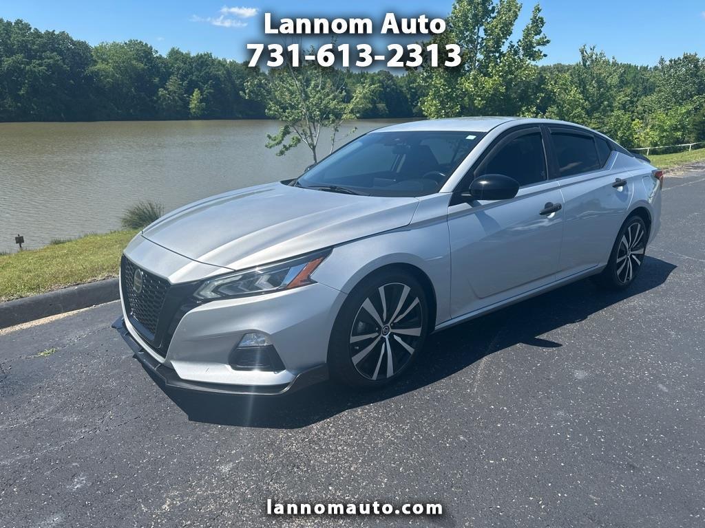 Nissan Altima 2.5 SR Sedan 2021