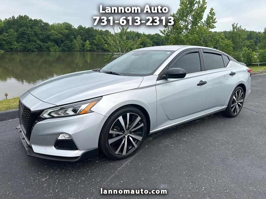 2021 Nissan Altima 2.5 SR Sedan