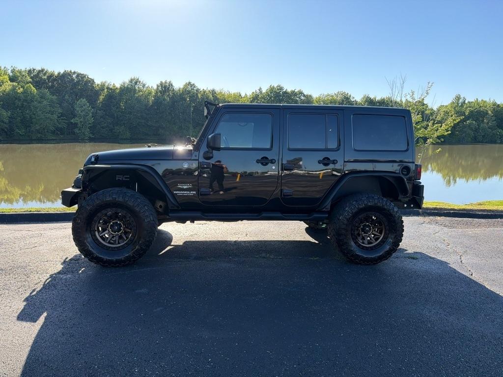 Jeep Wrangler Unlimited 4WD 4dr Sahara 2015