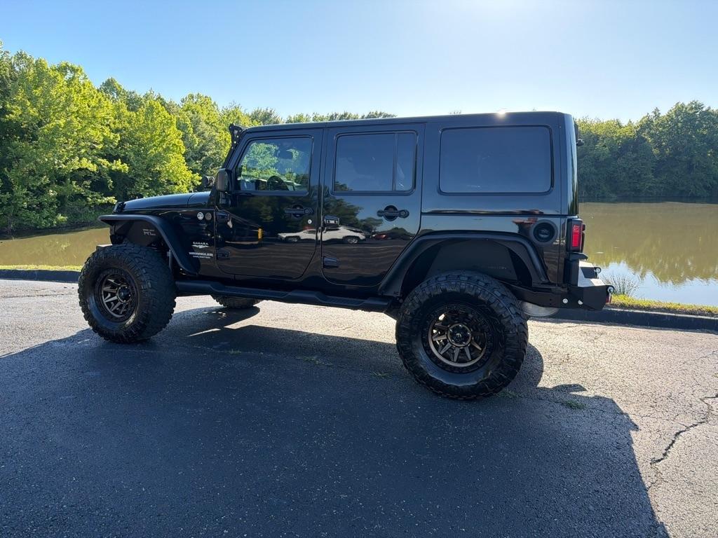 Jeep Wrangler Unlimited 4WD 4dr Sahara 2015