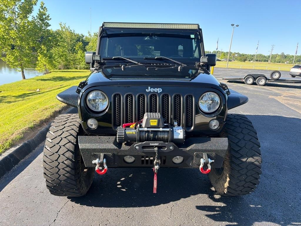 Jeep Wrangler Unlimited 4WD 4dr Sahara 2015