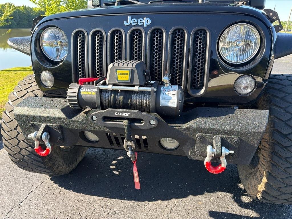 Jeep Wrangler Unlimited 4WD 4dr Sahara 2015