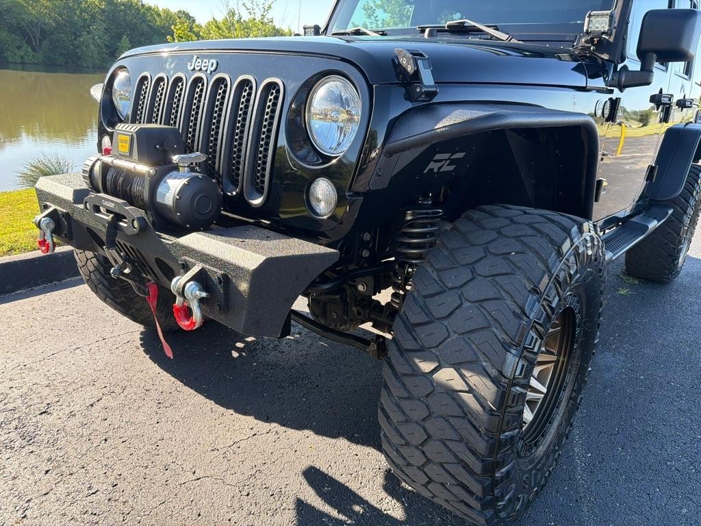 Jeep Wrangler Unlimited 4WD 4dr Sahara 2015