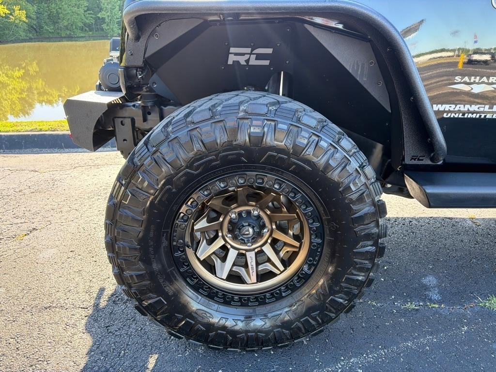 Jeep Wrangler Unlimited 4WD 4dr Sahara 2015