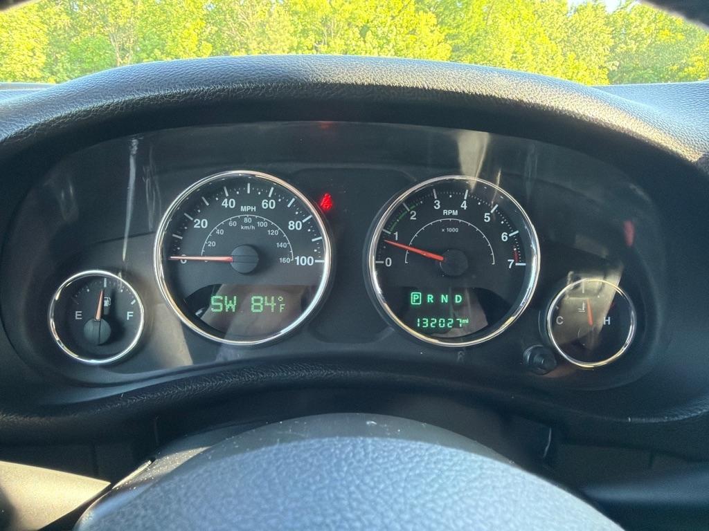 Jeep Wrangler Unlimited 4WD 4dr Sahara 2015