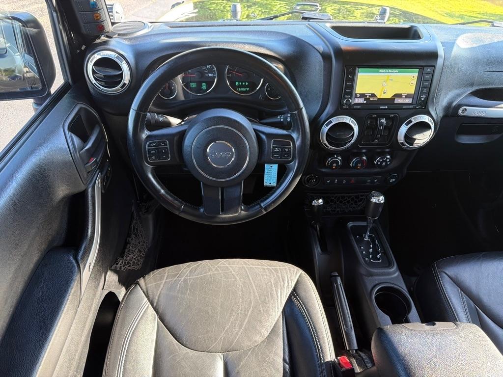Jeep Wrangler Unlimited 4WD 4dr Sahara 2015