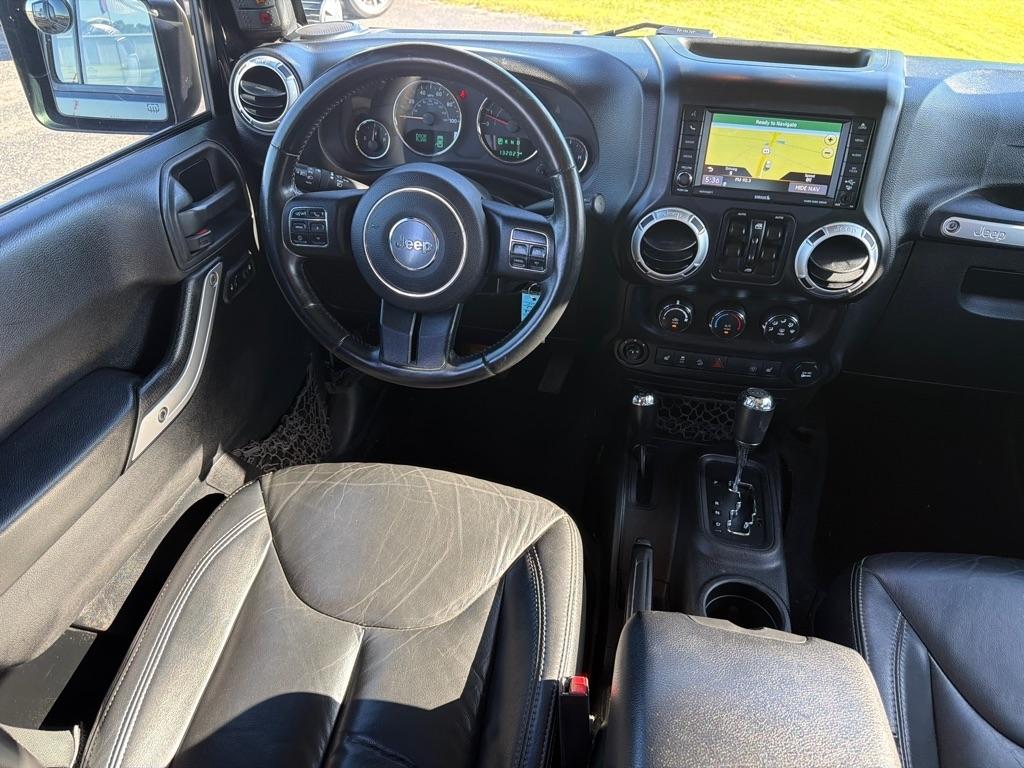 Jeep Wrangler Unlimited 4WD 4dr Sahara 2015
