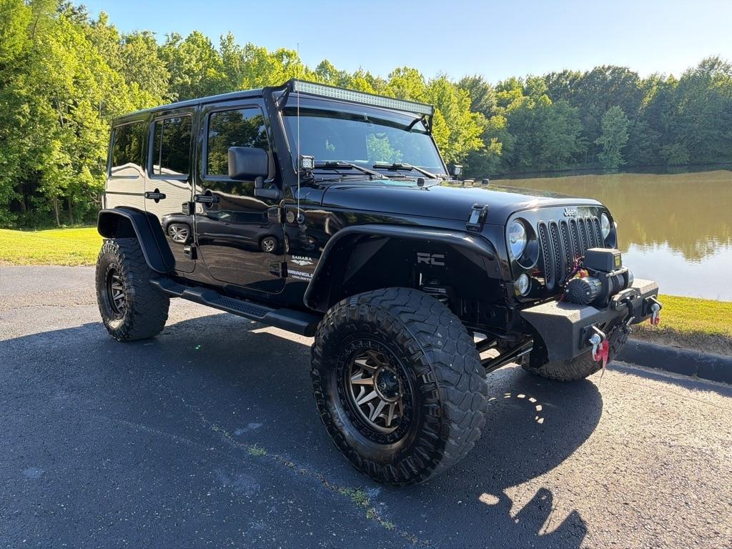 Jeep Wrangler Unlimited 4WD 4dr Sahara 2015