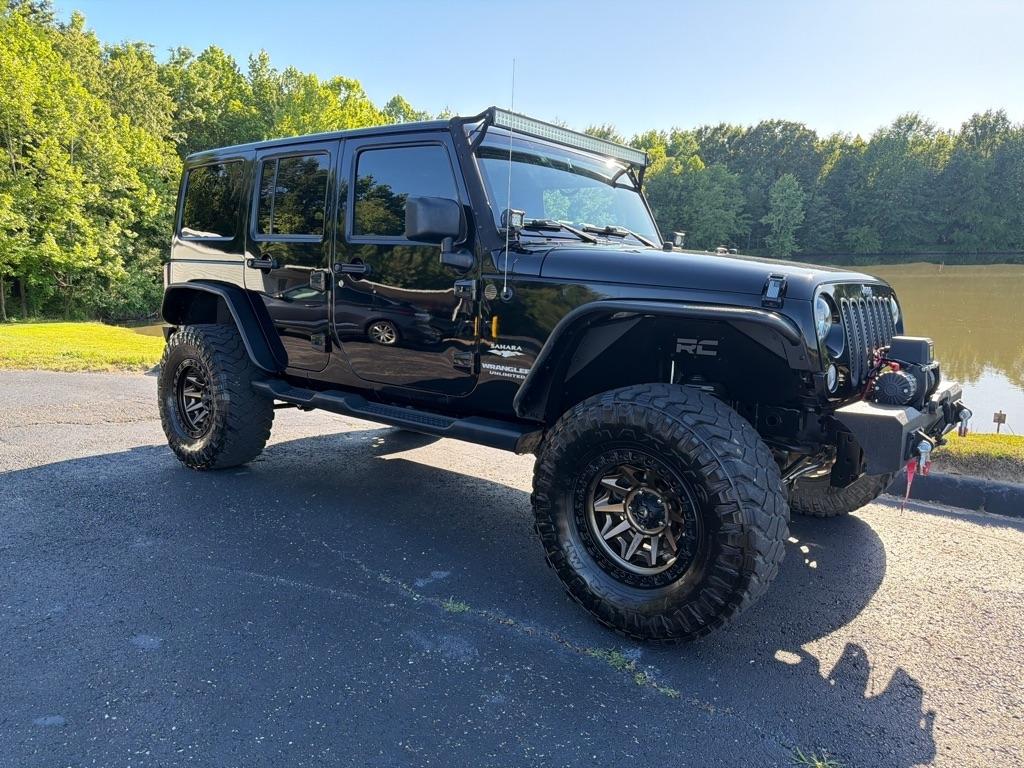 Jeep Wrangler Unlimited 4WD 4dr Sahara 2015