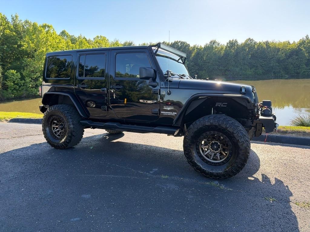 Jeep Wrangler Unlimited 4WD 4dr Sahara 2015