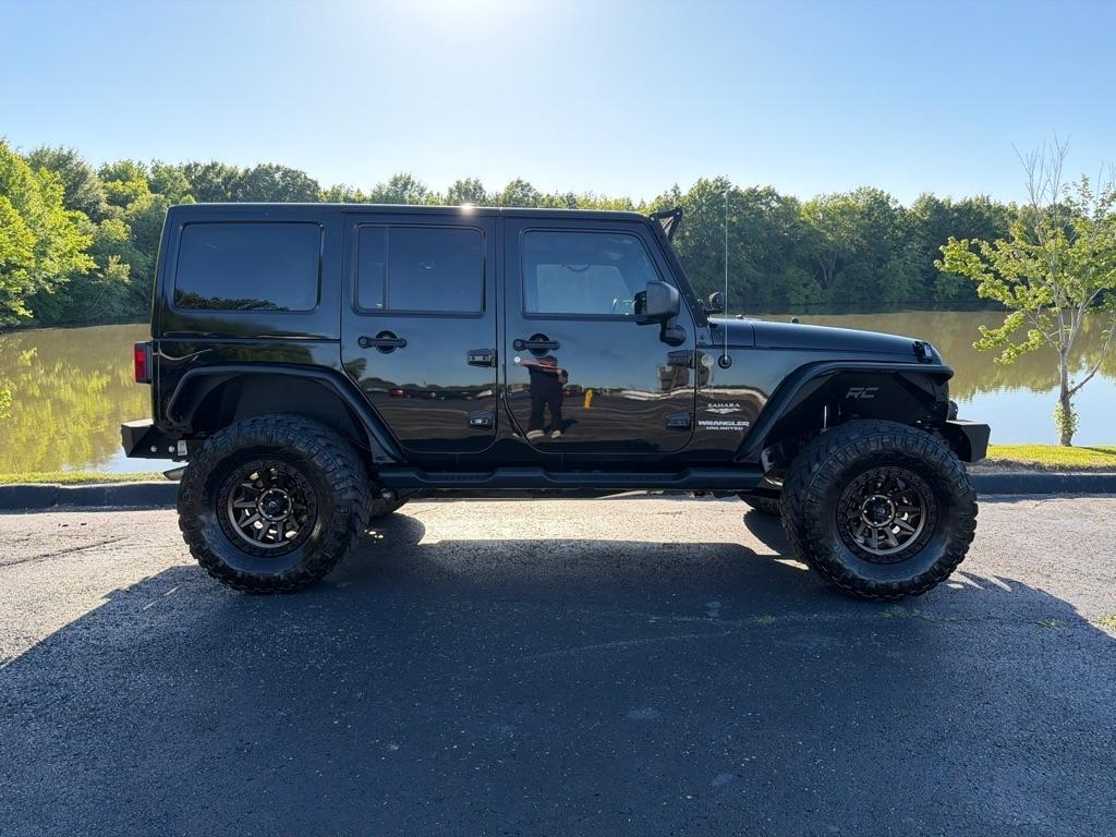 Jeep Wrangler Unlimited 4WD 4dr Sahara 2015