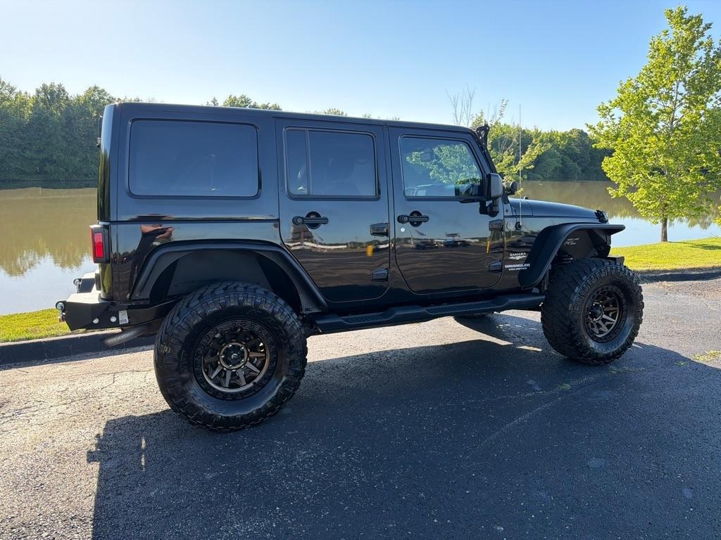 Jeep Wrangler Unlimited 4WD 4dr Sahara 2015