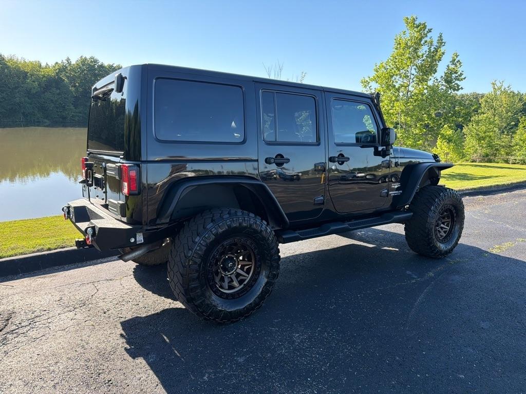 Jeep Wrangler Unlimited 4WD 4dr Sahara 2015
