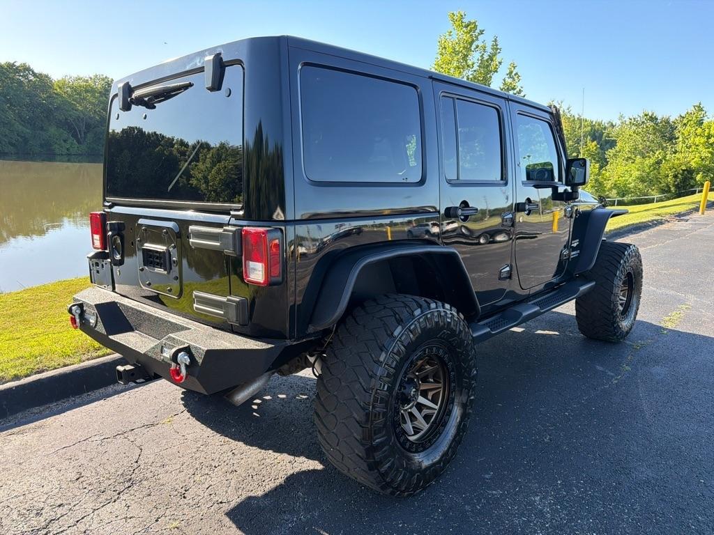 Jeep Wrangler Unlimited 4WD 4dr Sahara 2015