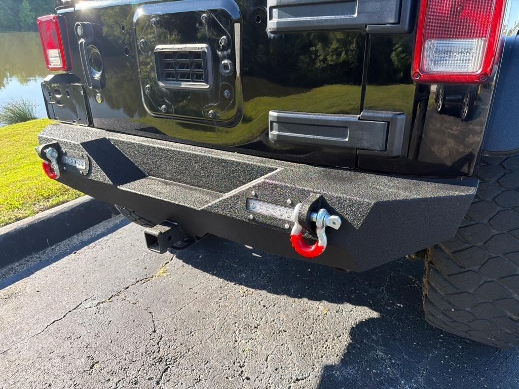Jeep Wrangler Unlimited 4WD 4dr Sahara 2015