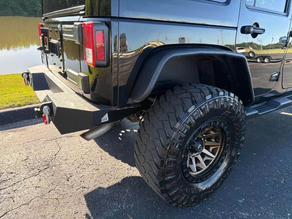 Jeep Wrangler Unlimited 4WD 4dr Sahara 2015