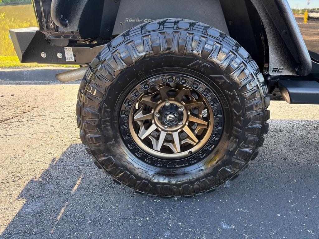 Jeep Wrangler Unlimited 4WD 4dr Sahara 2015