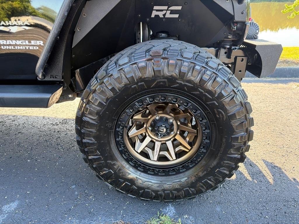 Jeep Wrangler Unlimited 4WD 4dr Sahara 2015