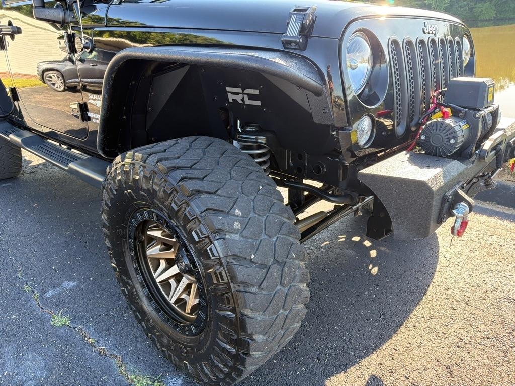 Jeep Wrangler Unlimited 4WD 4dr Sahara 2015